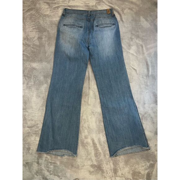 Women’s MNG Medium Wash Bootcut Leg Jeans 12 - Picture 8 of 10